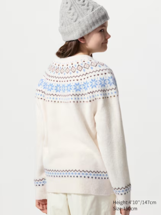 KIDS SOUFFLE YARD SWEATER
