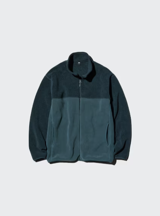 Fleece Full-Zip Jacket