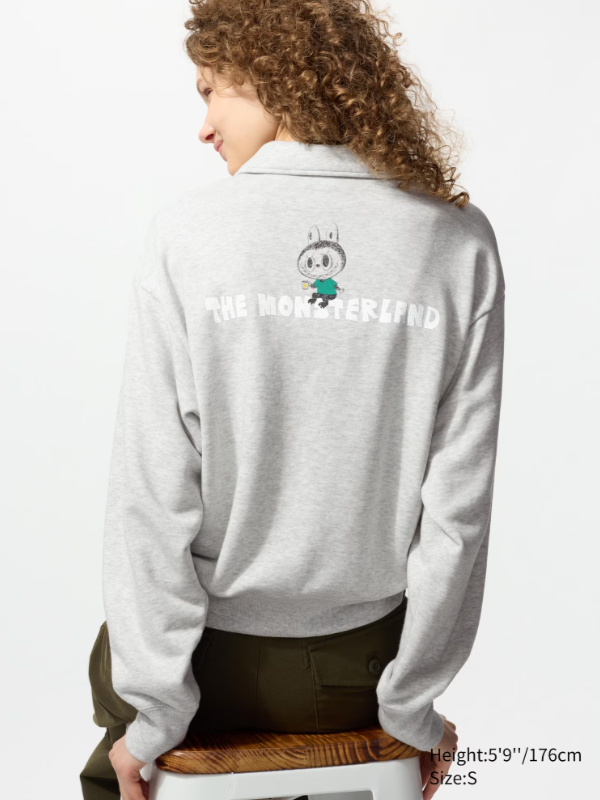 POPMART Half-Zip Sweatshirt