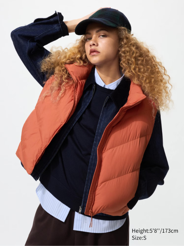 PUFFTECH CROPPED VEST