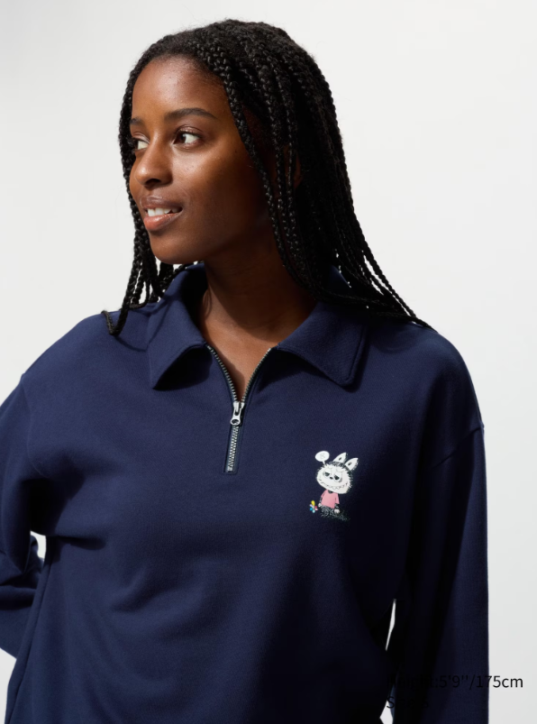 POPMART Half-Zip Sweatshirt