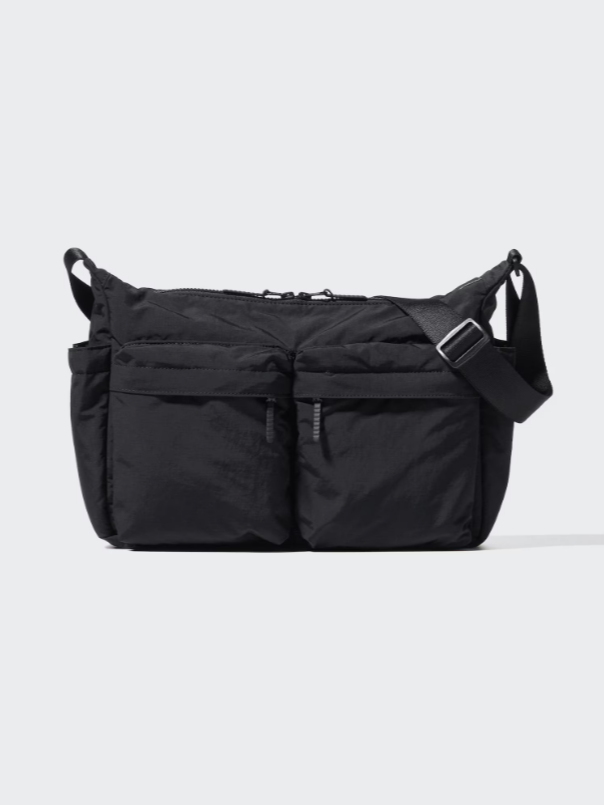 Multi Pocket Shoulder Bag