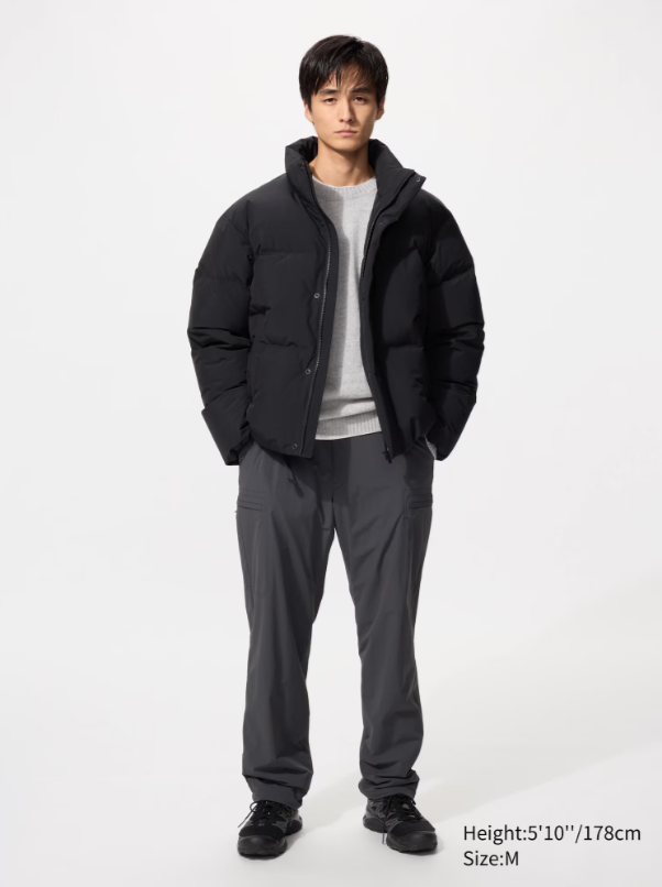 SEAMLESS DOWN JACKET