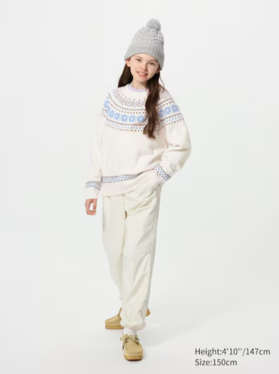 KIDS SOUFFLE YARD SWEATER
