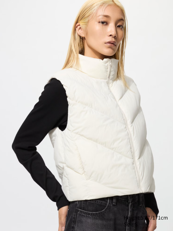 PUFFTECH CROPPED VEST