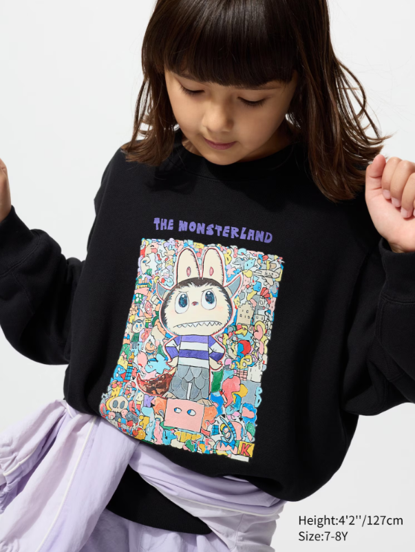 GIRLS POP MART Sweatshirt