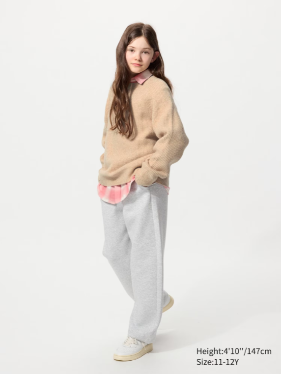 KIDS Souffle Yarn Sweater