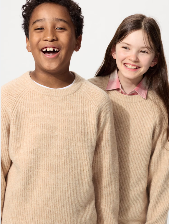 KIDS Souffle Yarn Sweater