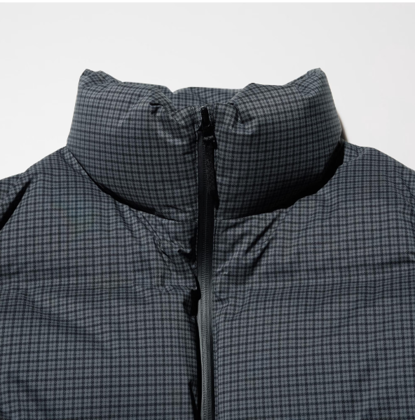 Seamless Down Short Jacket