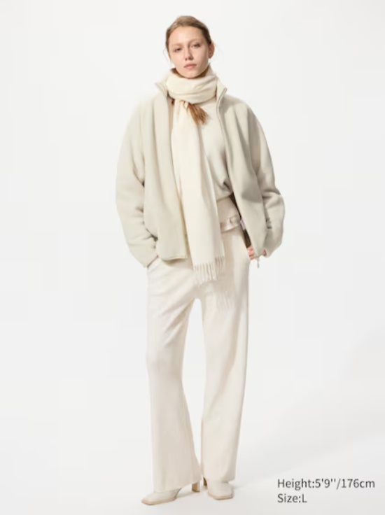 Fleece Long Sleeve Full-Zip Jacket