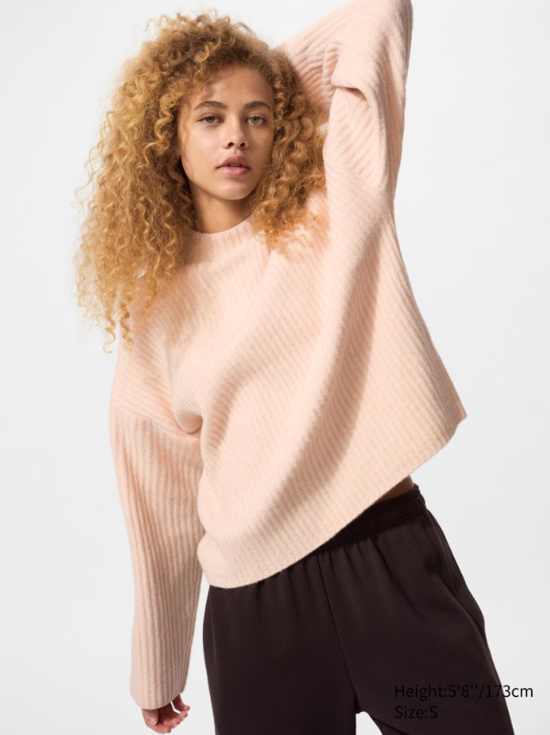 SOUFFLE YARD MOCK NECK SWEATER