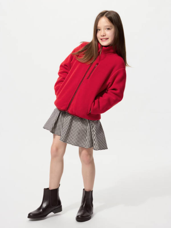 KIDS Fleece Full-Zip Jacket