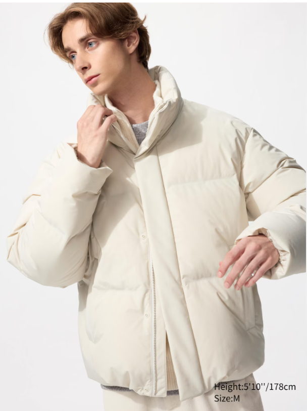 SEAMLESS DOWN JACKET