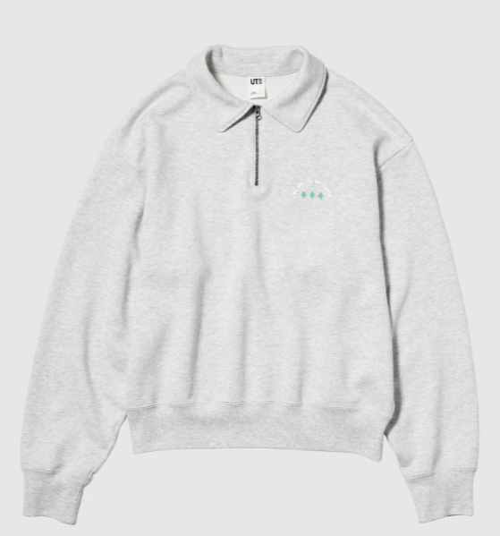 POPMART Half-Zip Sweatshirt