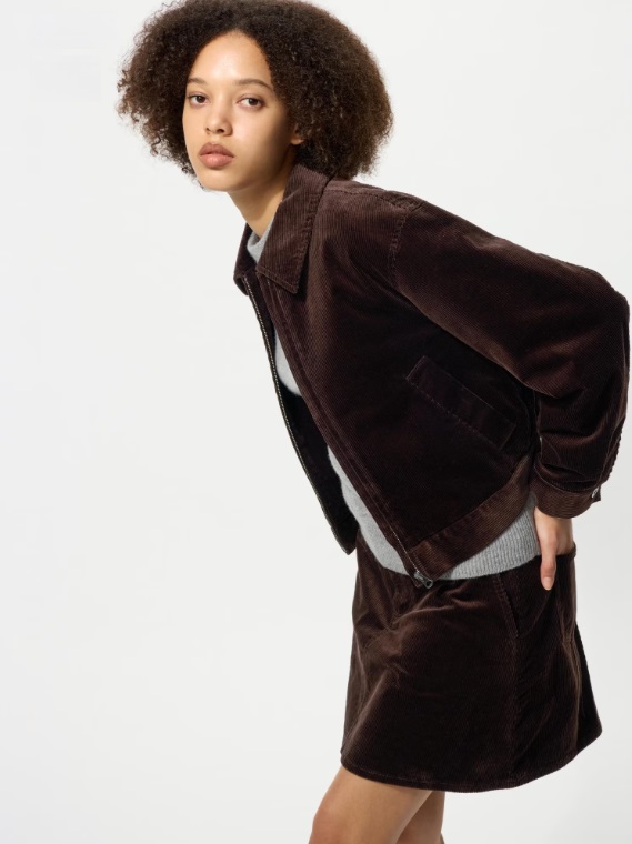 Corduroy Short Jacket