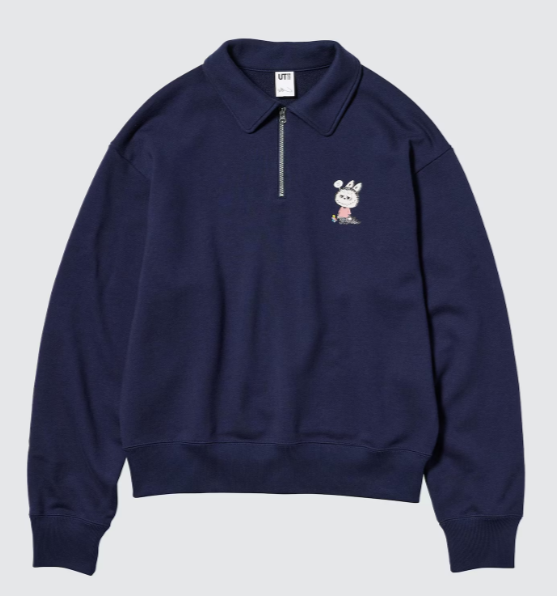 POPMART Half-Zip Sweatshirt