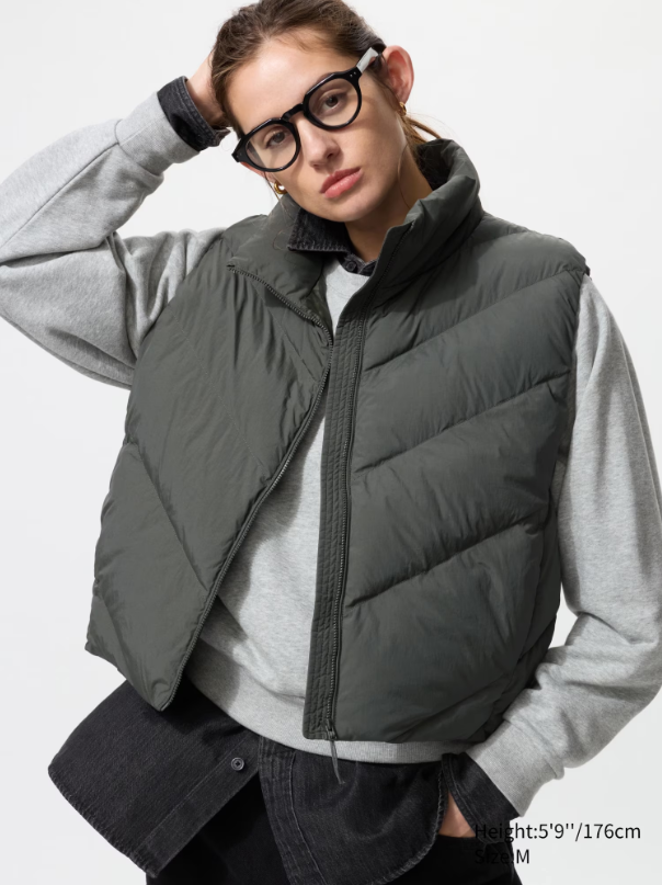 PUFFTECH CROPPED VEST