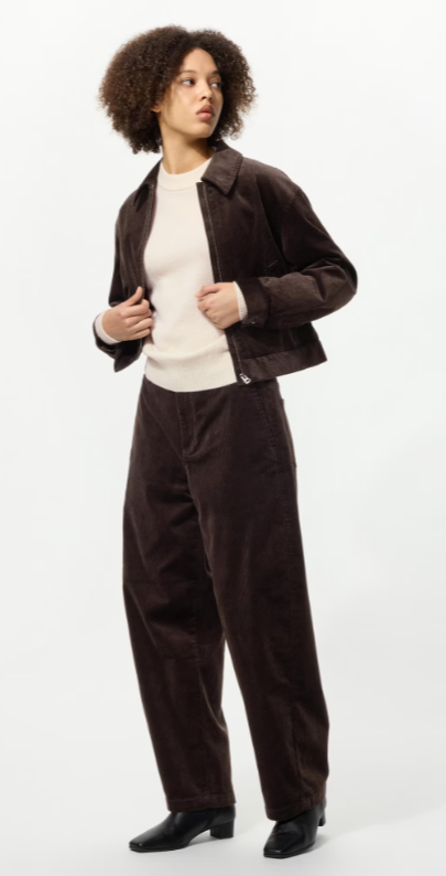 Corduroy Curve Pants