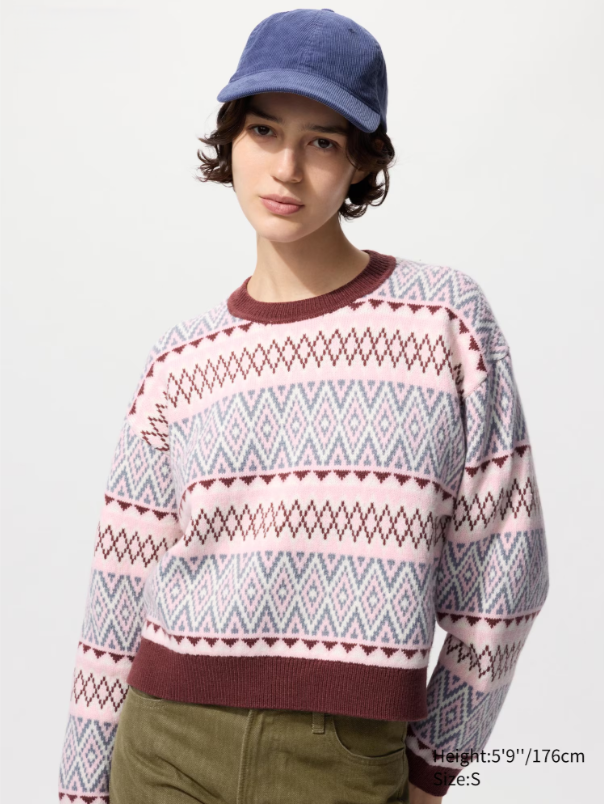 FAIRISLE SWEATER