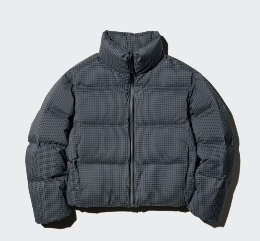 Seamless Down Short Jacket