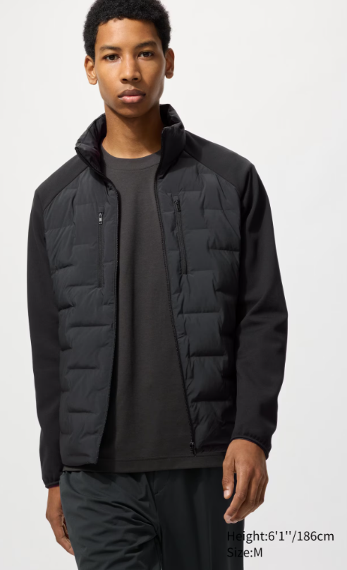 Pufftech Fleece Combination Jacket