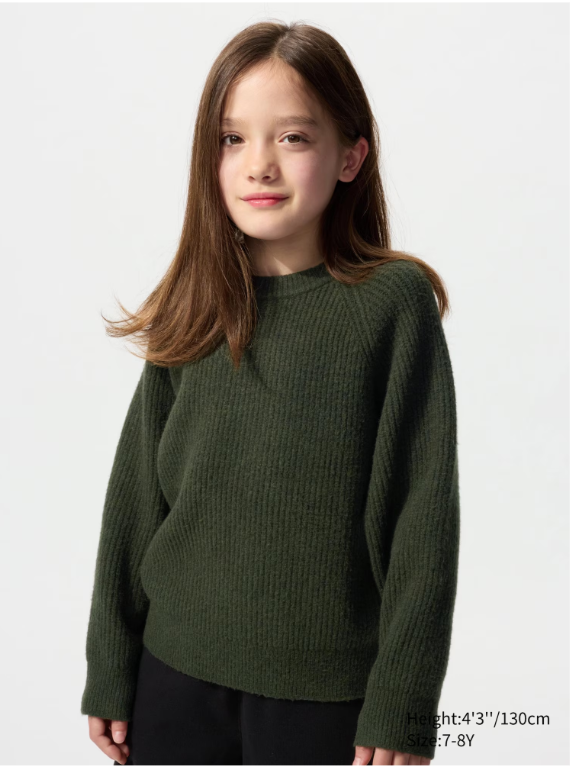 KIDS Souffle Yarn Sweater