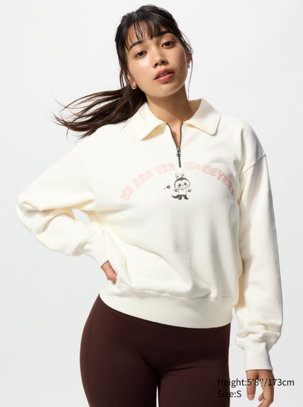 POPMART Half-Zip Sweatshirt 