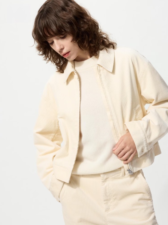 Corduroy Short Jacket