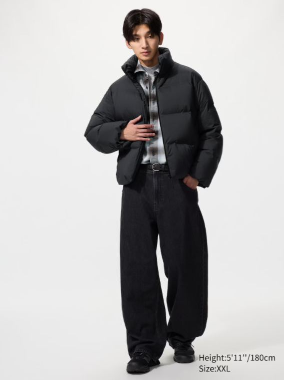 Seamless Down Short Jacket