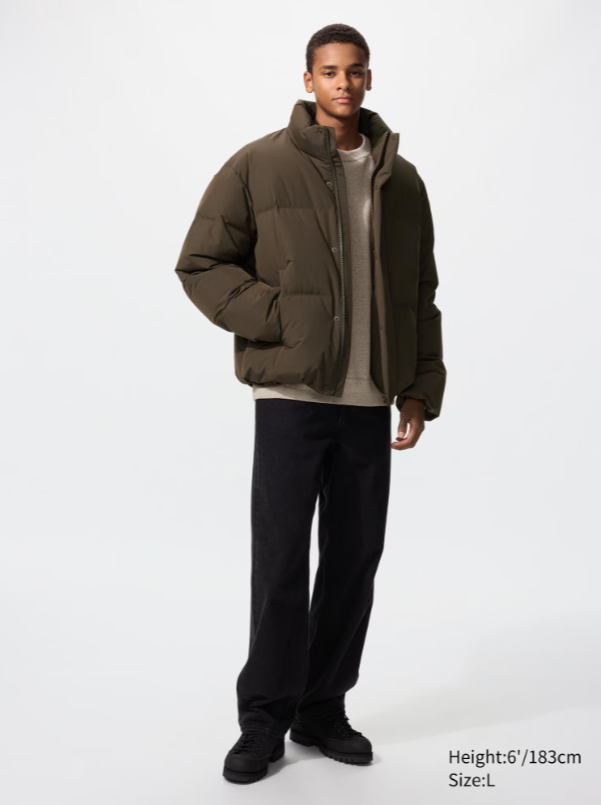 SEAMLESS DOWN JACKET