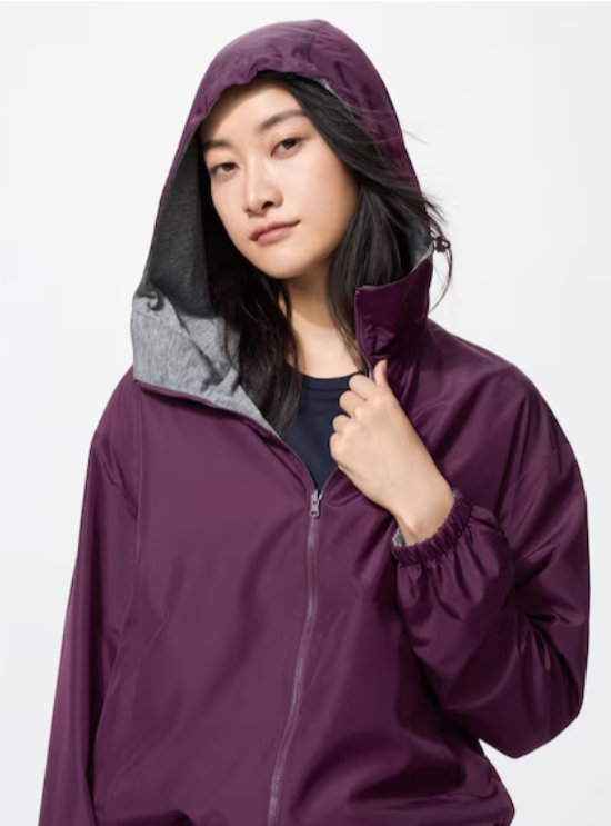 REVERSABLE PARKA