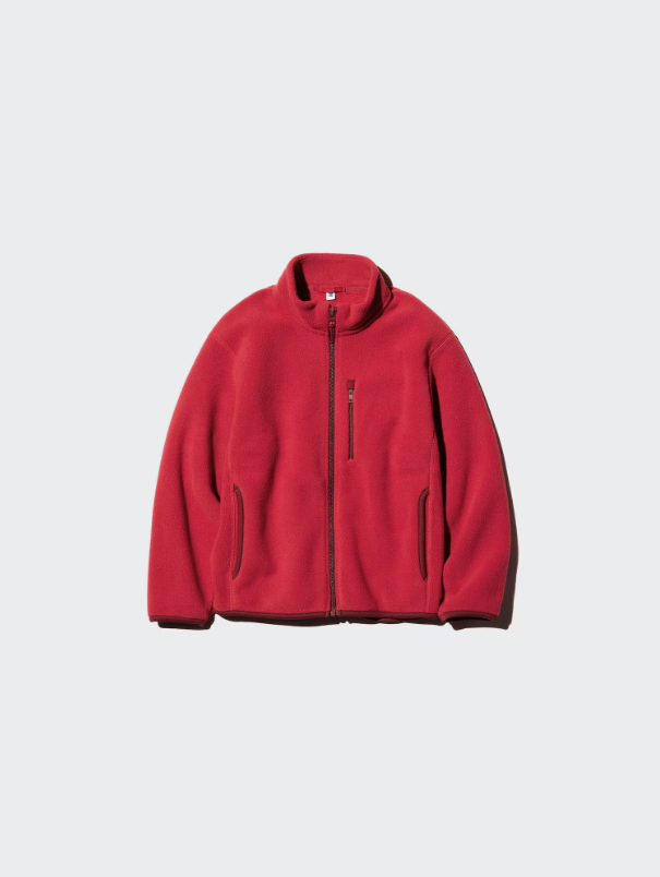 KIDS Fleece Full-Zip Jacket