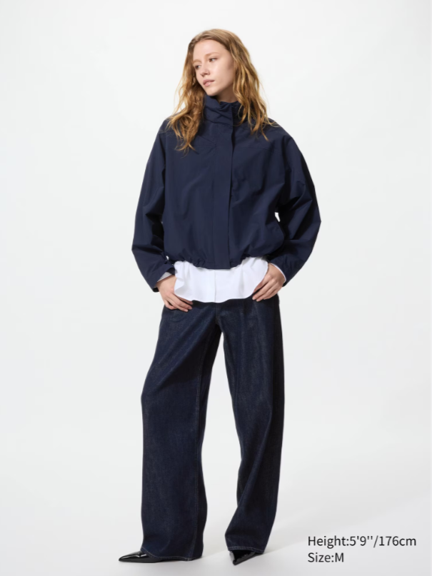 Windproof Stand Blouson
