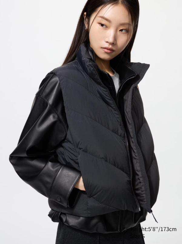 PUFFTECH CROPPED VEST