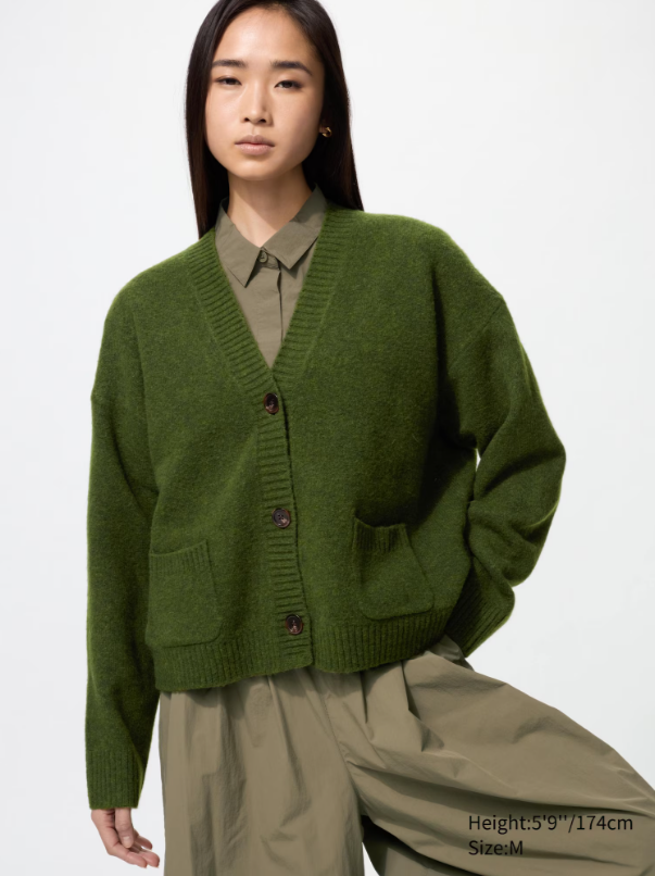 SOUFFLE YARD SHORT CARDIGAN