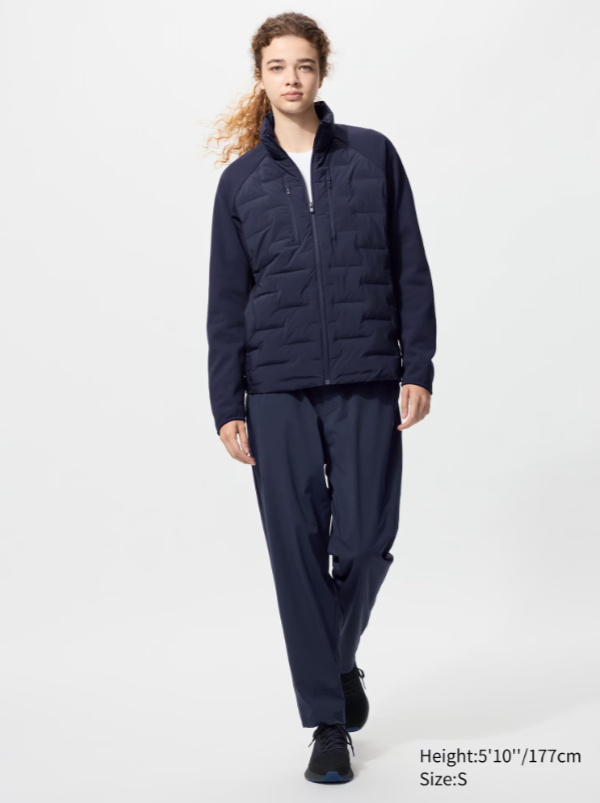 Pufftech Fleece Combination Jacket