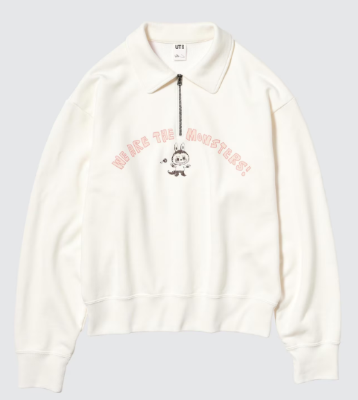 POPMART Half-Zip Sweatshirt 