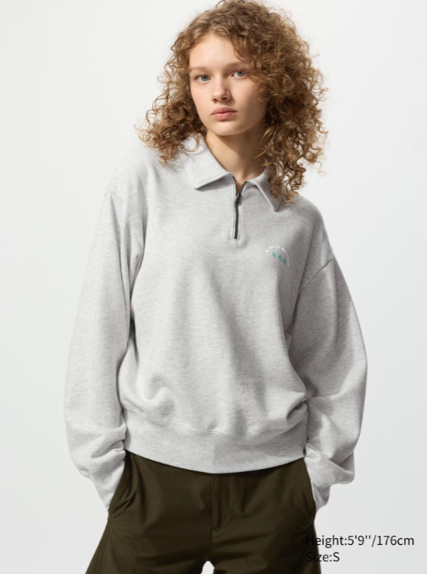 POPMART Half-Zip Sweatshirt