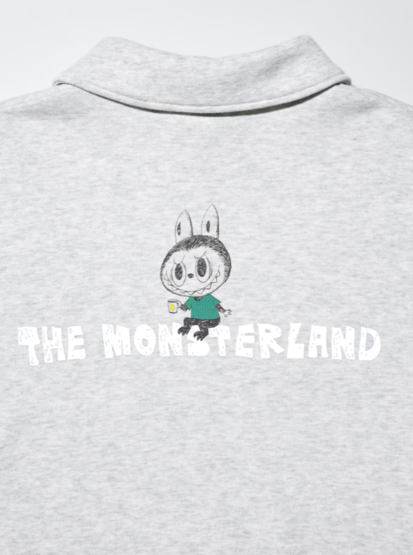 POPMART Half-Zip Sweatshirt