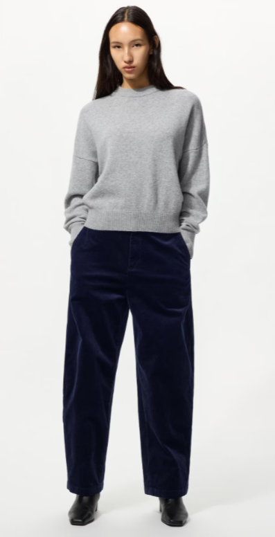 Corduroy Curve Pants