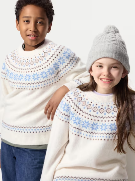 KIDS SOUFFLE YARD SWEATER