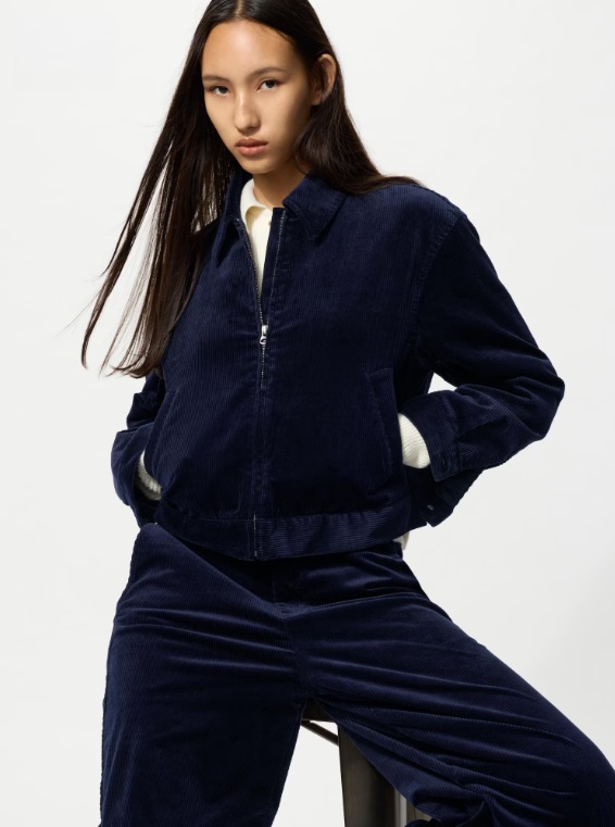 Corduroy Short Jacket