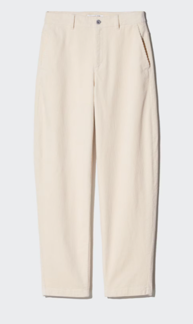 Corduroy Curve Pants