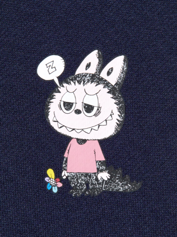 POPMART Half-Zip Sweatshirt