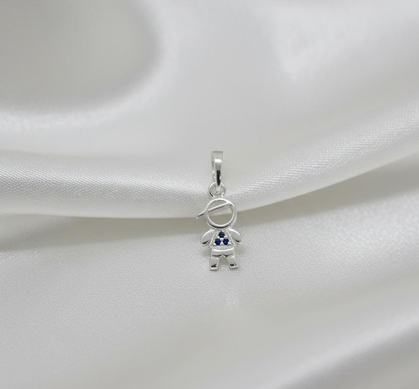 Pingente Menino Prata