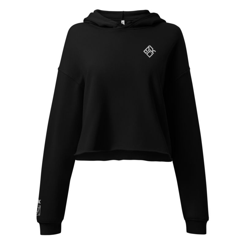 Sound Crop Hoodie