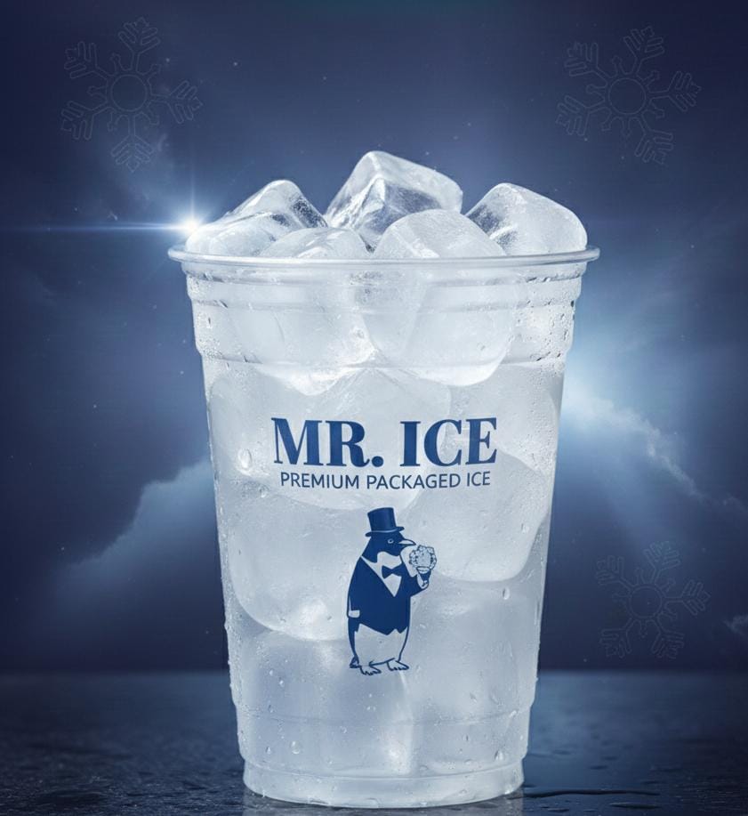 Mr. Ice to go