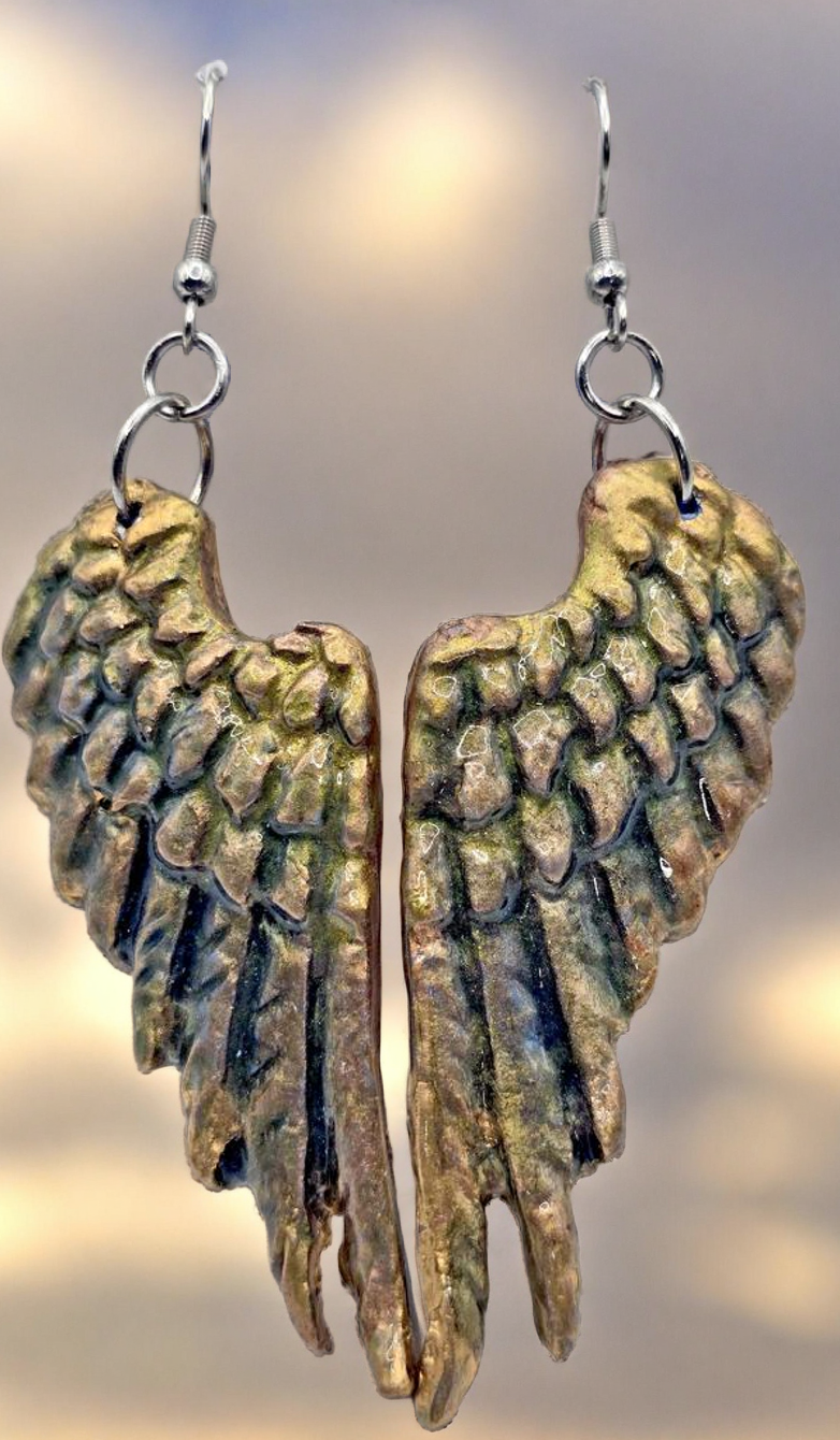Angel Wing Earrings