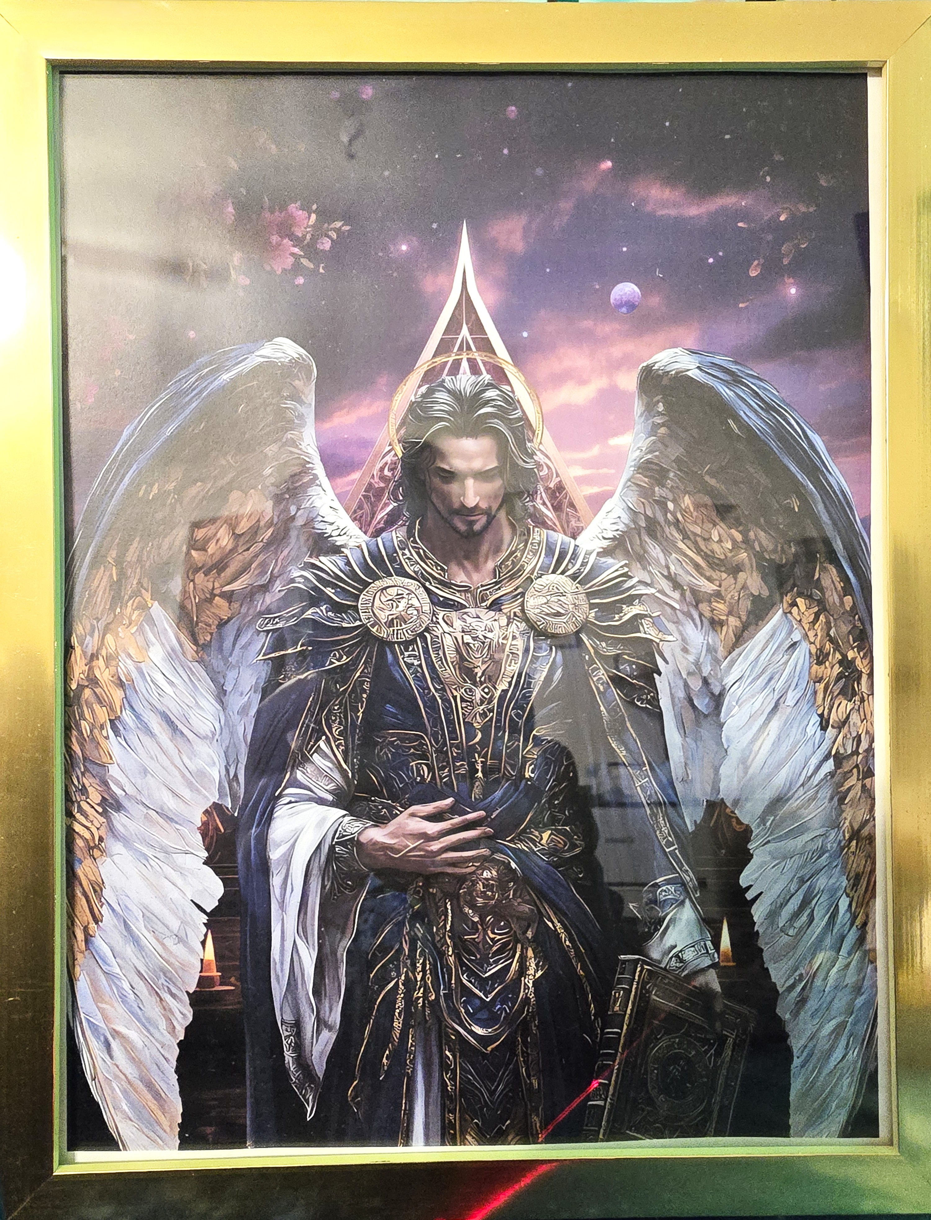 Framed Angel Artwork
