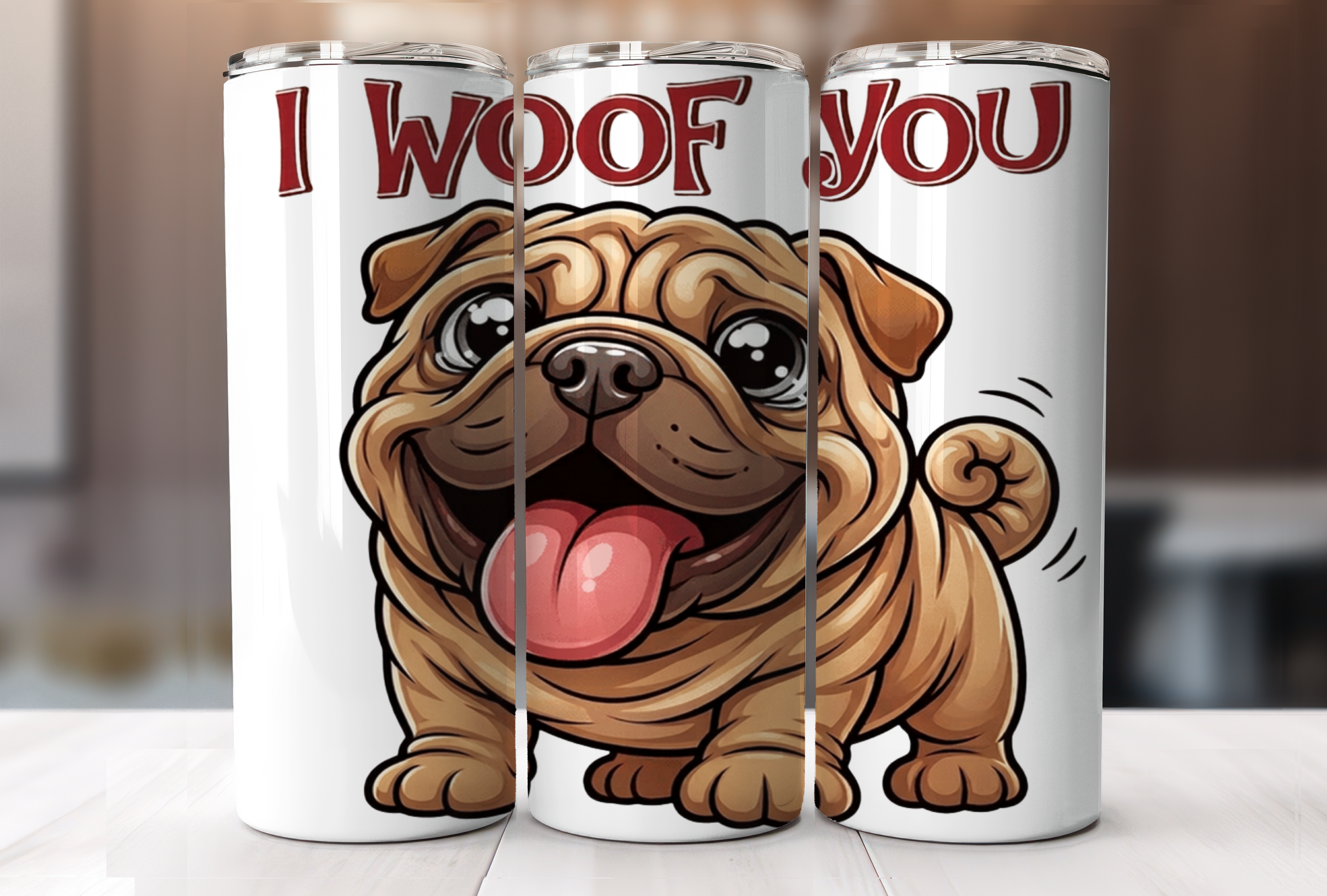 I Woof You